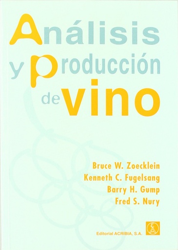 [9788420009360] ANÁLISIS/PRODUCCIÓN DE VINO