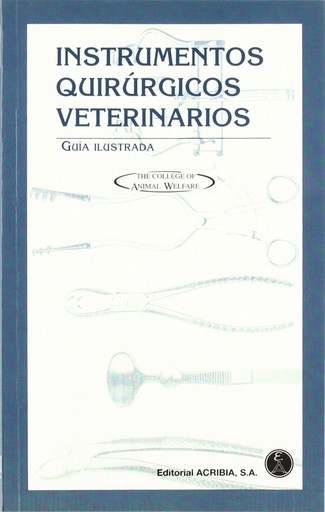 [9788420009216] INSTRUMENTOS QUIRÚRGICOS VETERINARIOS