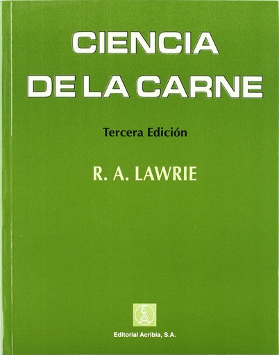 [9788420008561] CIENCIA DE LA CARNE