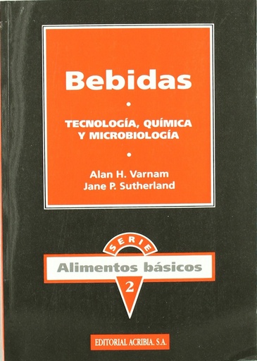 [9788420008264] BEBIDAS. TECNOLOGÍA, QUÍMICA/MICROBIOLOGÍA