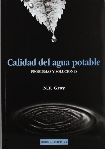 [9788420008219] CALIDAD DEL AGUA POTABLE. PROBLEMAS/SOLUCIONES