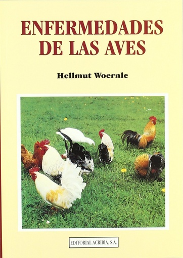 [9788420008097] ENFERMEDADES DE LAS AVES