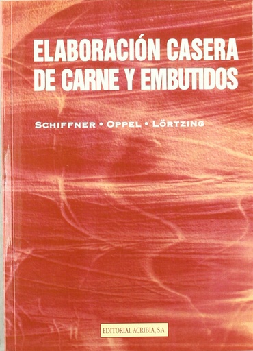 [9788420008042] ELABORACIÓN CASERA DE CARNE/EMBUTIDOS