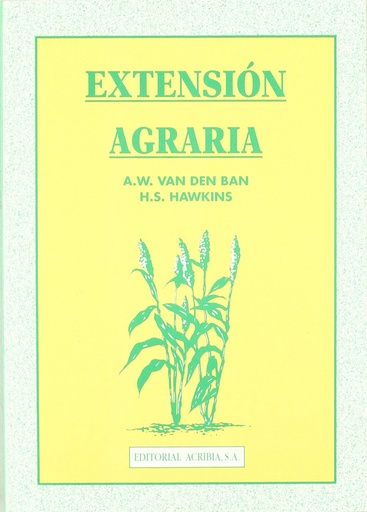 [9788420008011] EXTENSIÓN AGRARIA