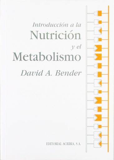 [9788420007908] INTRODUCCIÓN A LA NUTRICIÓN/AL METABOLISMO