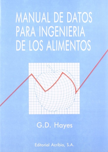 [9788420007274] MANUAL DE DATOS PARA INGENIERÍA DE LOS ALIMENTOS