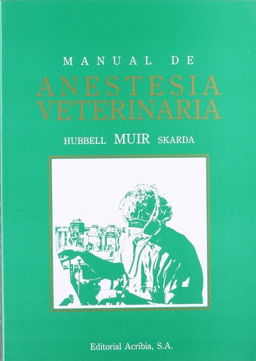 [9788420007212] MANUAL DE ANESTESIA VETERINARIA