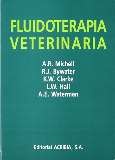 [9788420007090] FLUIDOTERAPIA VETERINARIA