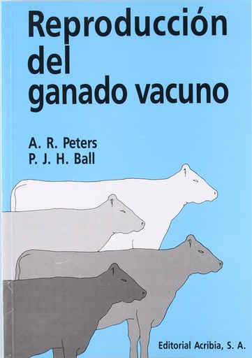 [9788420006963] REPRODUCCIÓN DEL GANADO VACUNO