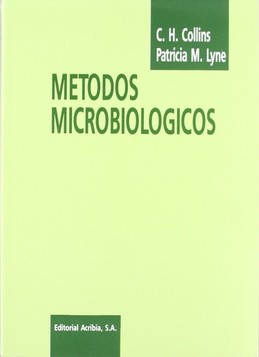 [9788420006574] MÉTODOS MICROBIOLÓGICOS