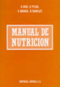 [9788420005997] MANUAL DE NUTRICIÓN