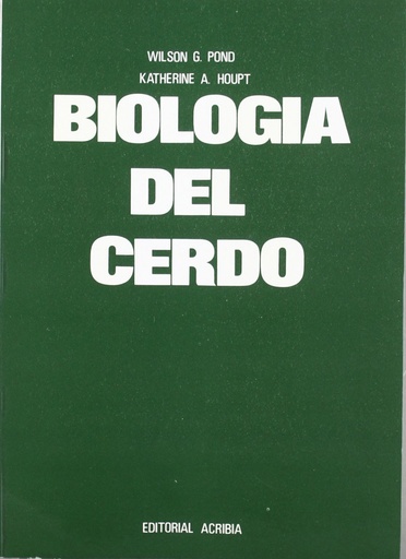 [9788420004808] BIOLOGÍA DEL CERDO