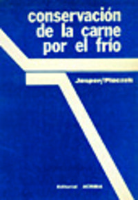 [9788420004501] CONSERVACIÓN DE LA CARNE POR EL FRÍO