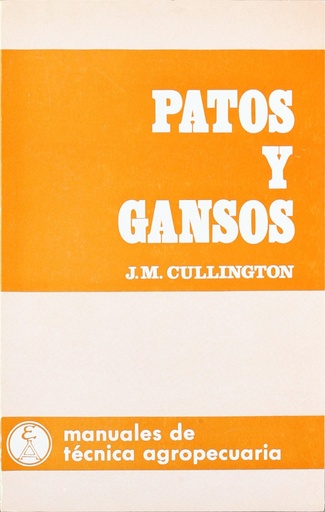 [9788420003672] PATOS/GANSOS