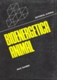 [9788420002705] BIOENERGÉTICA ANIMAL (THE FIRE OF LIFE)