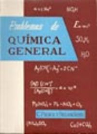 [9788420001821] PROBLEMAS DE QUÍMICA GENERAL