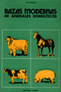 [9788420000046] RAZAS MODERNAS DE ANIMALES DOMÉSTICOS