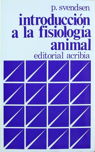 [9788420000022] INTRODUCCIÓN A LA FISIOLOGÍA ANIMAL