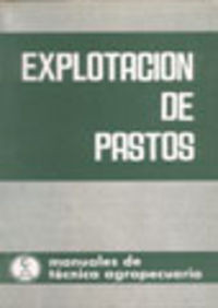 [9788420000428] EXPLOTACIÓN DE PASTOS