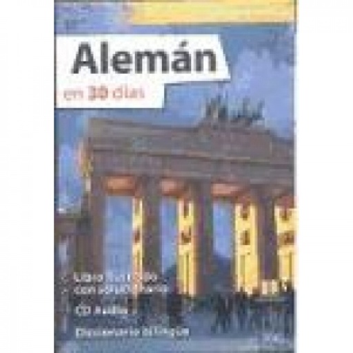 [9783468962035] Alemán en 30 días +cd +diccionario