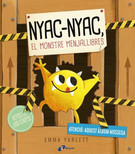 [9788499066783] NYAC-NYAC, EL MONSTRE MENJALLIBRES