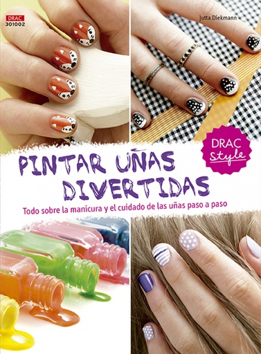 [9788498745153] Pintar uñas divertidas