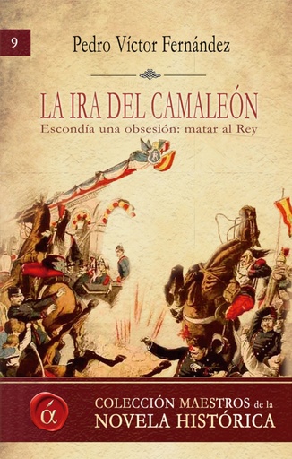 [9788416645565] La ira del camaleón