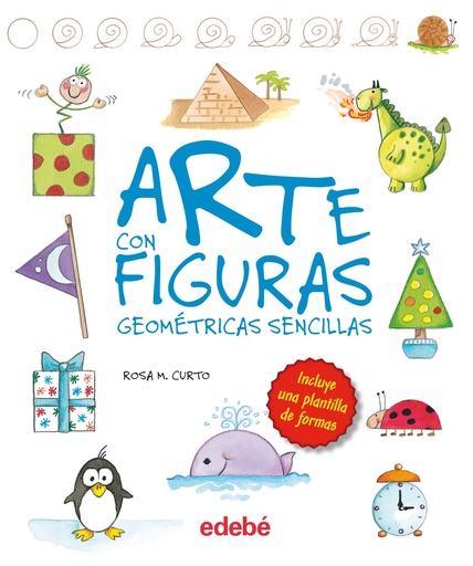 [9788468325415] ARTE CON FIGURAS GEOMETRICAS SENCILLAS