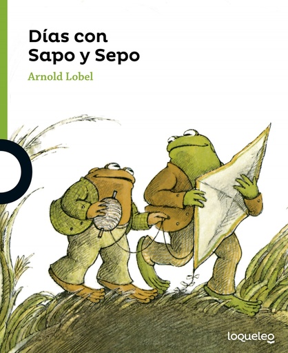 [9788491220046] dias con sapo y sepo verde + 4 años