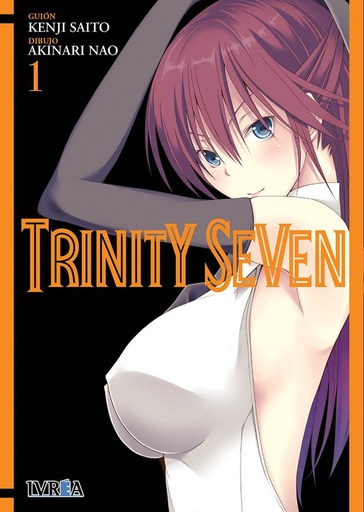 [9788416604722] Trinity seven