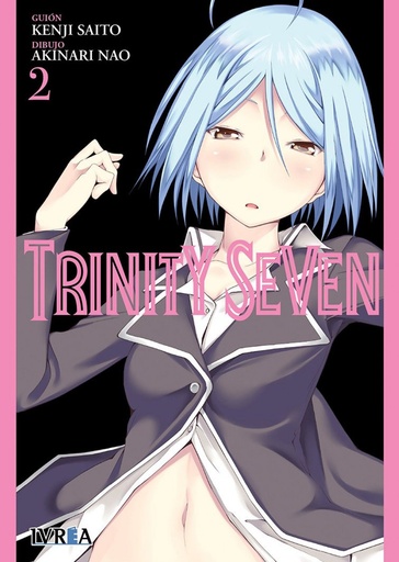 [9788416604975] Trinity seven