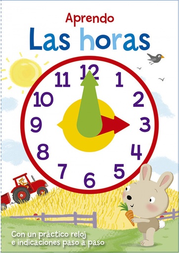 [9788428548892] Aprendo las horas