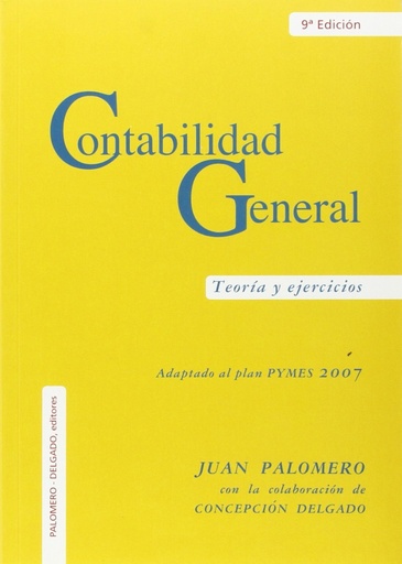 [9788487854309] Contabilidad general