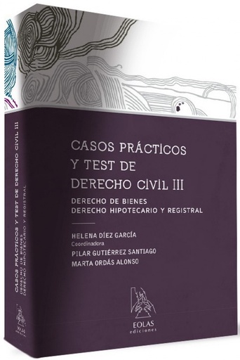 [9788416613014] Casos prácticos y test derecho civil III.