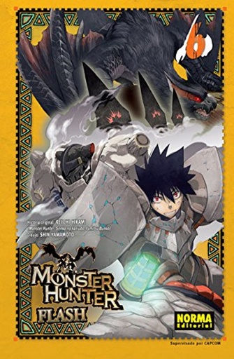 [9788467922165] Monster Hunter Flash