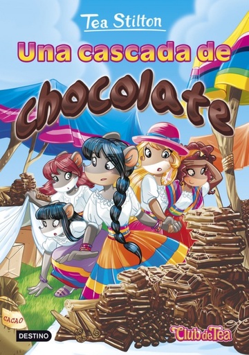 [9788408152583] Una cascada de chocolate