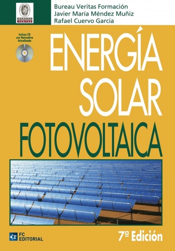 [9788492735778] Energia Solar Fotovoltaica (7ª Ed.)