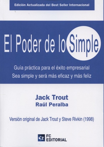 [9788415781288] Poder De Lo Simple (Edicion 2014)