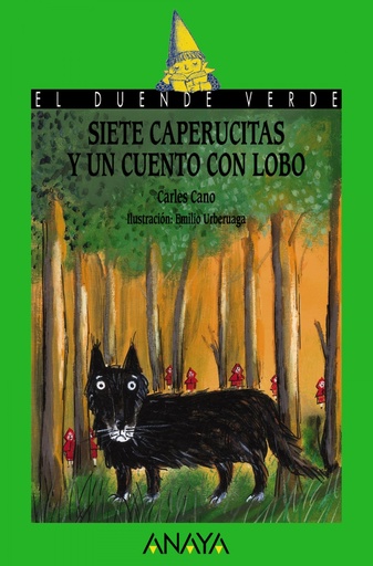 [9788469808481] Siete caperucitas y un cuento con lobo