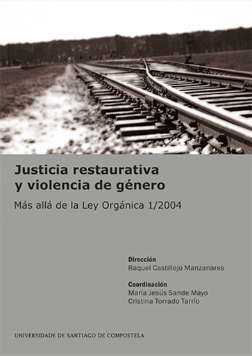 [9788416183166] Justicia Restaurativa Y Violencia De Genero