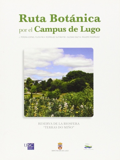 [9788493932879] Ruta Botanica Polo Campus De Lugo