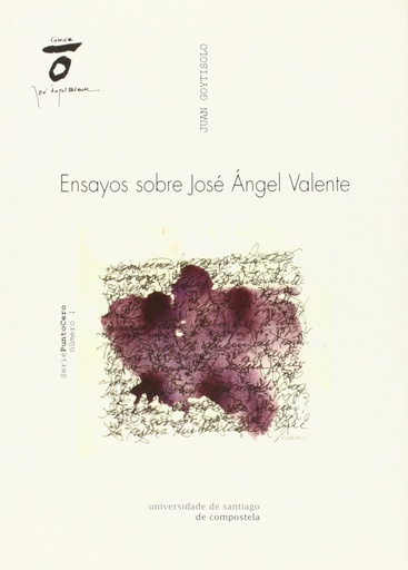 [9788498871203] Ensayos Sobre Jose Angel Valente