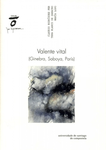 [9788415876991] Valente Vital (Ginebra, Saboya, Paris)