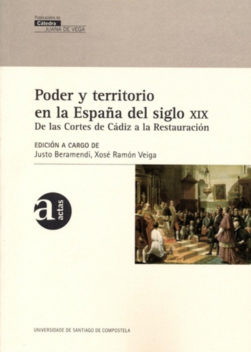 [9788416183005] 4.Poder Y Territorio En La España Del Siglo Xix