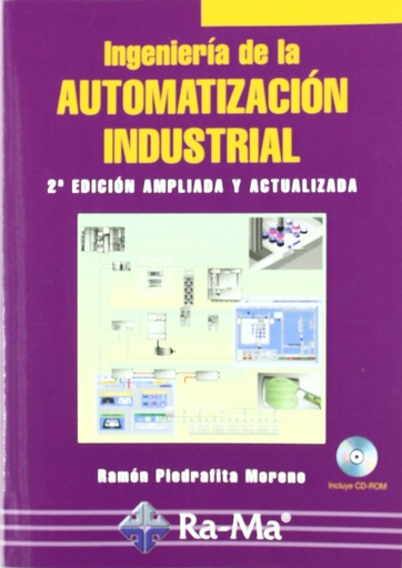 [9788478976041] INGENIERIA AUTOMATIZACION INDUSTRIAL (+CD)