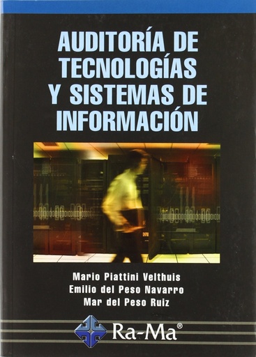 [9788478978496] AUDITORIA DE TECNOLOGIAS Y SISTEMAS DE INFORMACION