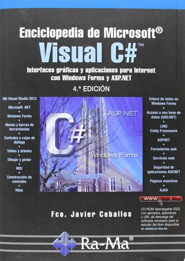 [9788499642642] ENCICLOPEDIA MSOFT.VISUAL C# (4ª EDICION - 2013)