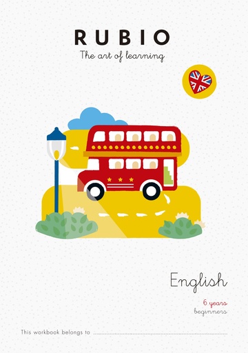 [9788415971757] RUBIO ENGLISH 6 YEARS BEGINNERS