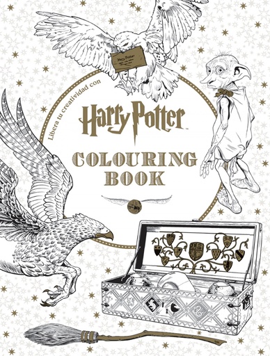 [9788448022129] Harry Potter coloring book