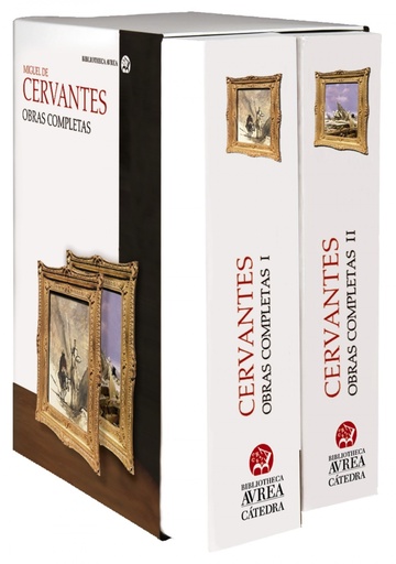 [9788437635330] ESTUCHE OBRAS COMPLETAS CERVANTES VOLS. I Y II